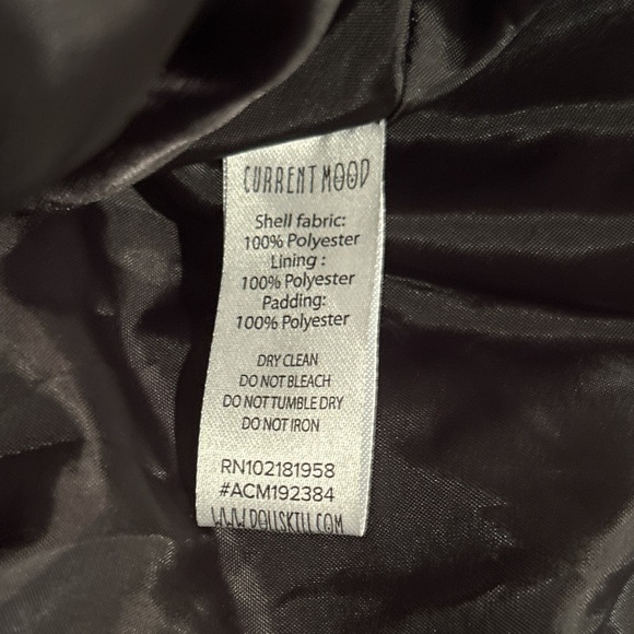 Current Mood Classical Art Multicolored Puffer Jacket - Picture 5 of 7